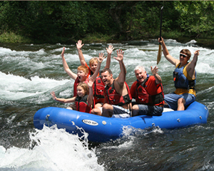 Whitewater Rafting
